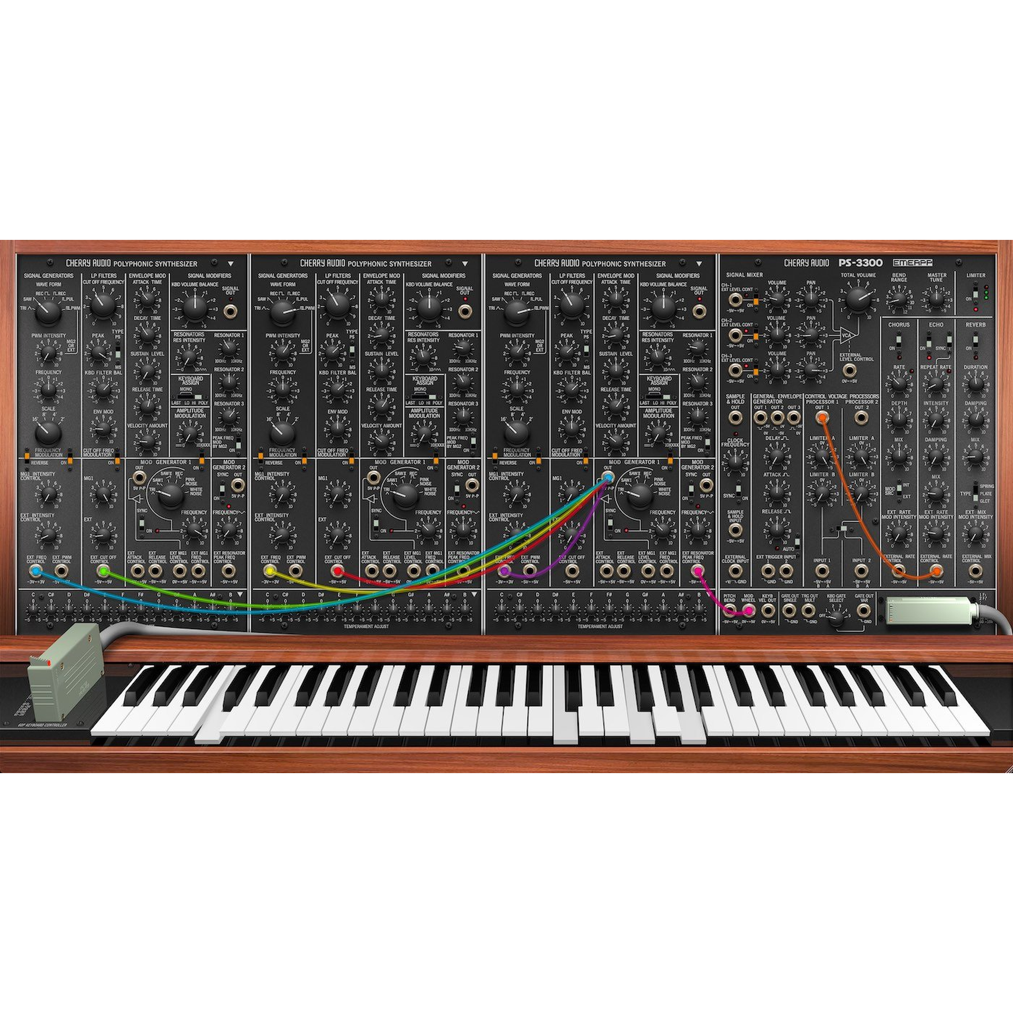 PS-3300 Synthesizer interface